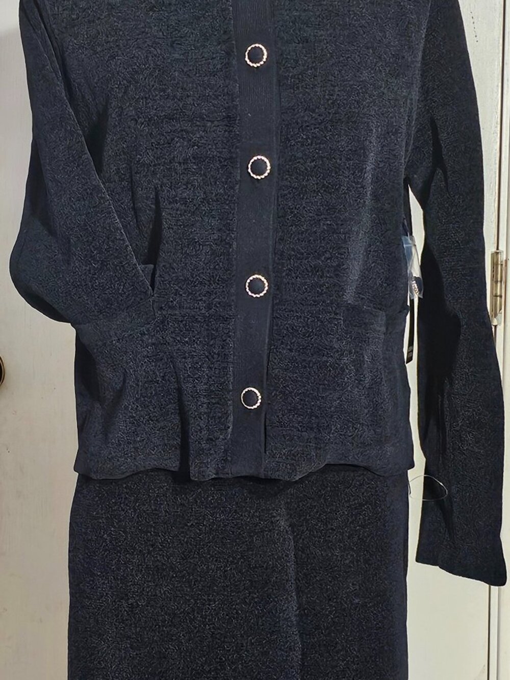 (NWT) Adrienne Vittadini Cardigan Set (NWT)